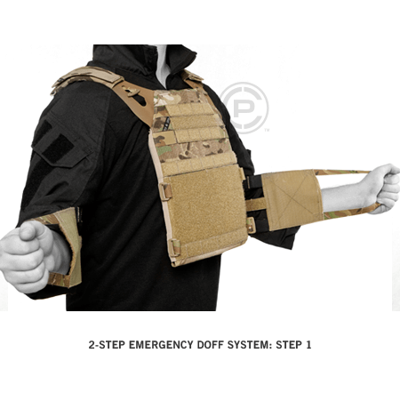 Crye Precision Jumpable Plate Carrier 2.0 (JPC)