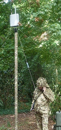 RolaTube - System 75 Single Lightweight Mast Systems