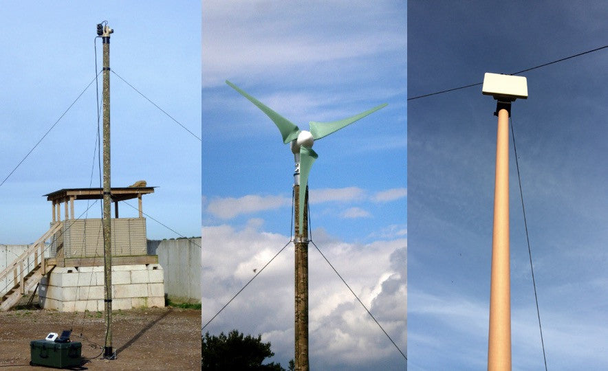 RolaTube - System 75 Double Lightweight Mast