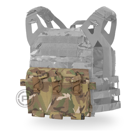 Crye Stretch Detachable Flap