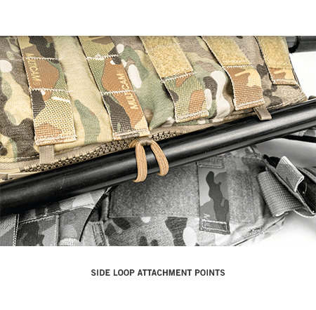 Crye Precision MOLLE Zip-On Panel 2.0