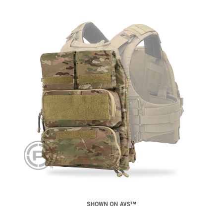 Crye Precision Pouch Zip-On Panel 2.0