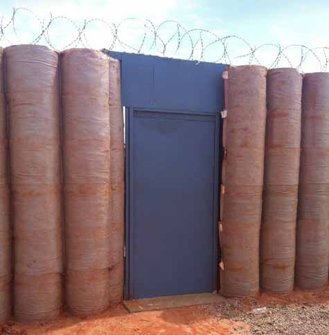 DefenCell T3 Expeditionary Force Protection System