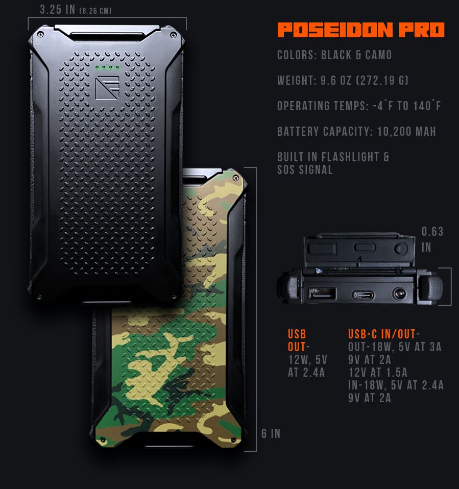 Dark Energy Poseidon Pro