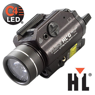Streamlight TLR-2 HL G Tactical Gun Light with Green Aiming Laser