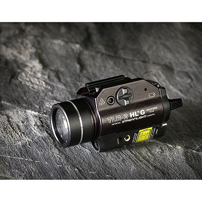 Streamlight TLR-2 HL G Tactical Gun Light with Green Aiming Laser