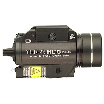 Streamlight TLR-2 HL G Tactical Gun Light with Green Aiming Laser