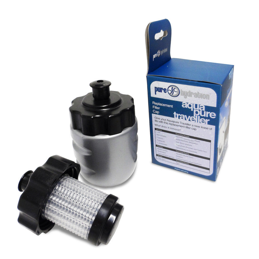 Pure Hydration Survivor Replacement Filter Cap for Personal Water Purifier