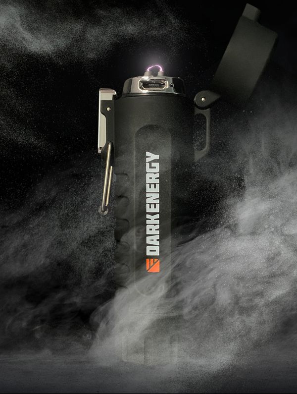 Dark Energy Plasma Lighter