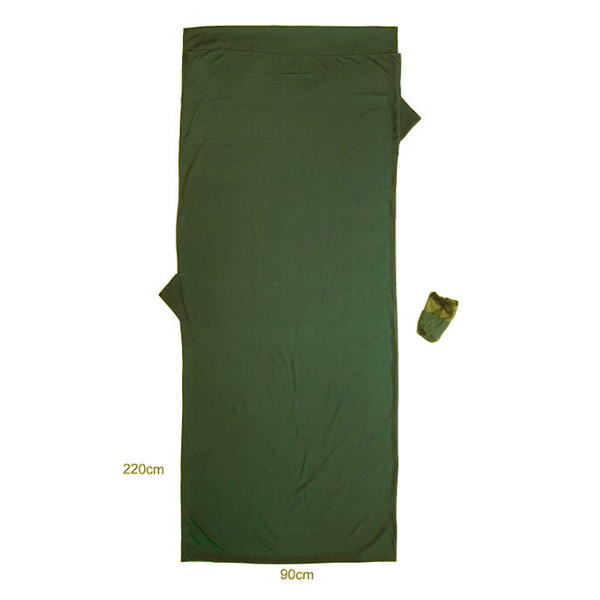 Lightweight Silk Liner (Green)