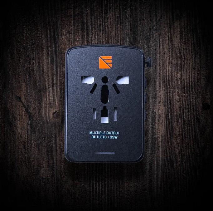 Dark Energy International Wall Adapter