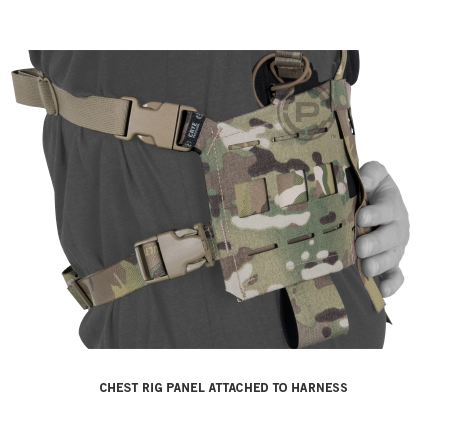 Crye Precision AIRLITE® Convertible Chest Rig