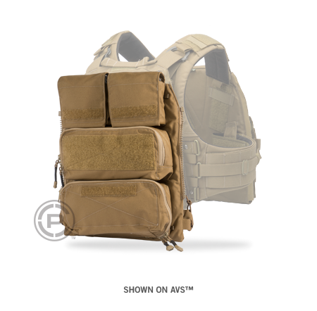 Crye Precision Pouch Zip-On Panel 2.0