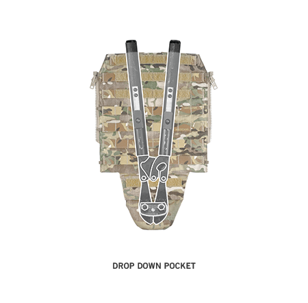 Crye Precision Pack Zip-On Panel 2.0