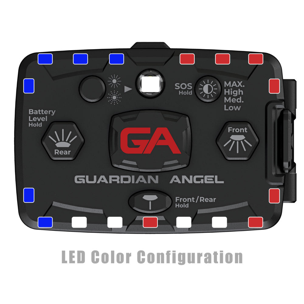 Guardian Angel Elite Series Wearable Safety Light Gen 3 [SPECIAL ORDER]