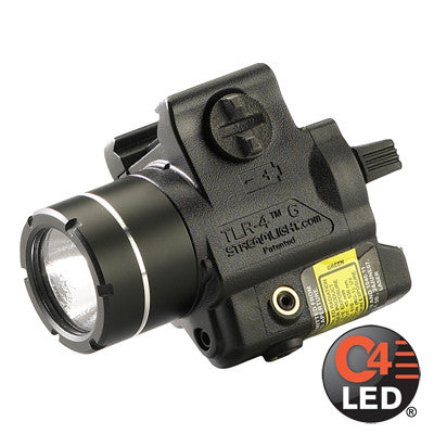 Streamlight TLR-4 G Compact Tactical Gun Light with Integrated Green Aiming Laser