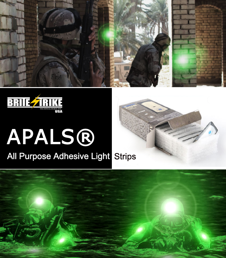 Brite-Strike All Purpose Adhesive Light Strips (APALS)